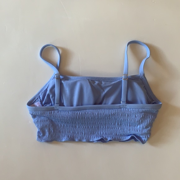 Xhiliration Powder Blue Textured Bikini Set - Picture 9 of 16